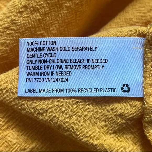 Universal Thread Goods Co. Button-Down Sundress - Picture 8 of 9